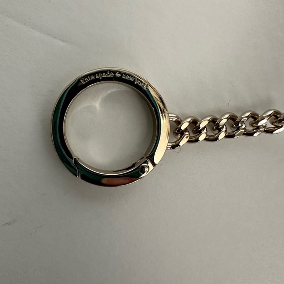 Kate spade wallet key holder plum/prune/wine color - Picture 7 of 8